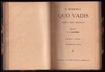 Henryk Sienkiewicz: Quo vadis