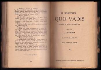 Henryk Sienkiewicz: Quo vadis