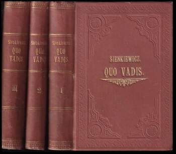Henryk Sienkiewicz: Quo vadis?