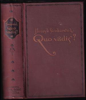 Henryk Sienkiewicz: Quo vadis?