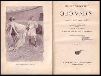 Henryk Sienkiewicz: Quo vadis