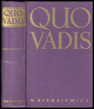 Henryk Sienkiewicz: Quo vadis?