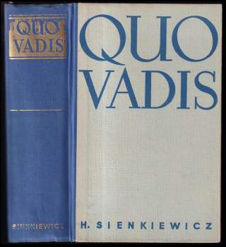 Quo vadis? : román