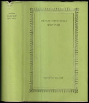 Henryk Sienkiewicz: Quo vadis