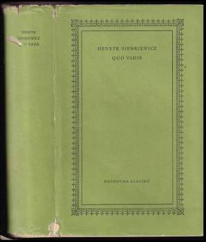 Henryk Sienkiewicz: Quo vadis