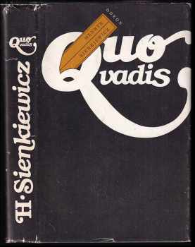 Quo vadis - Henryk Sienkiewicz (1983, Odeon) - ID: 854363