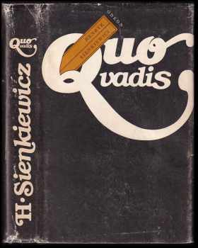 Quo vadis - Henryk Sienkiewicz (1983, Odeon) - ID: 634433