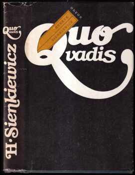 Quo vadis - Henryk Sienkiewicz (1983, Odeon) - ID: 714783