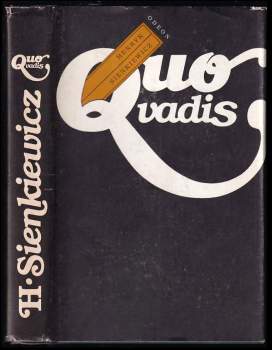 Quo vadis - Henryk Sienkiewicz (1983, Odeon) - ID: 770418