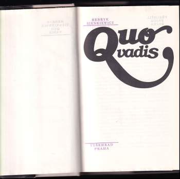 Henryk Sienkiewicz: Quo vadis