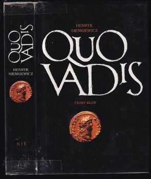 Quo vadis - Henryk Sienkiewicz (1994, Nakladatelství Josefa Šimona) - ID: 985879