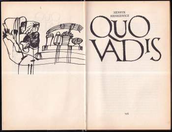 Henryk Sienkiewicz: Quo vadis