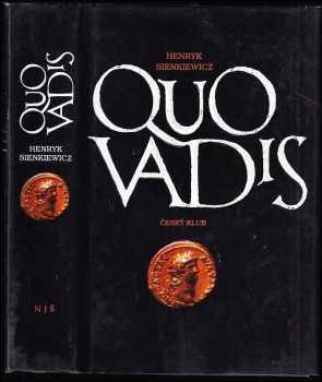 Quo vadis - Henryk Sienkiewicz (1994, Nakladatelství Josefa Šimona) - ID: 795865