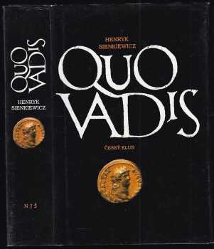 Quo vadis - Henryk Sienkiewicz (1994, Nakladatelství Josefa Šimona) - ID: 726431