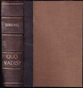 Henryk Sienkiewicz: Quo vadis?