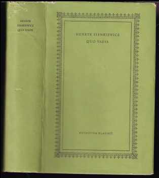 Henryk Sienkiewicz: Quo vadis