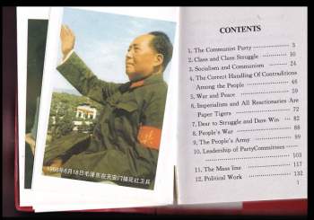 Zedong Mao: Quotations from chairman Mao Tse-tung
