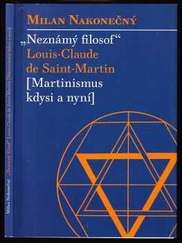 "Neznámý filosof" Louis-Claude de Saint-Martin