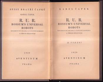 Karel Čapek: R. U. R.