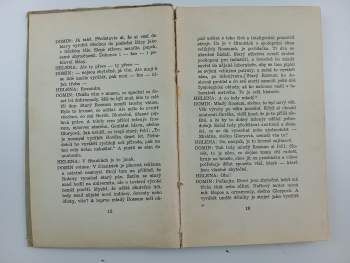 Karel Čapek: R. U. R. Rossum's Universal Robots