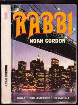 Noah Gordon: Rabbi