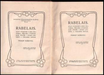 François Rabelais: Rabelais