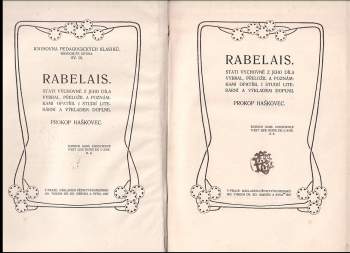 François Rabelais: Rabelais