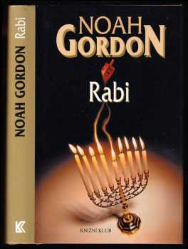 Rabi - Noah Gordon (2003, Knižní klub) - ID: 606102