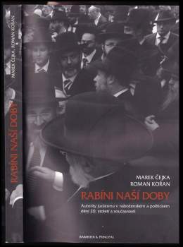 Marek Čejka: Rabíni naší doby