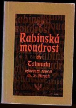 Rabínská moudrost