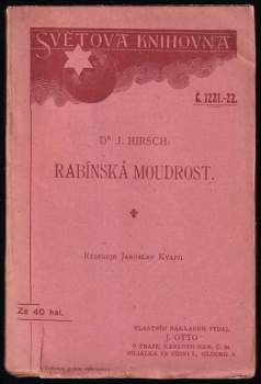 Rabínská moudrost