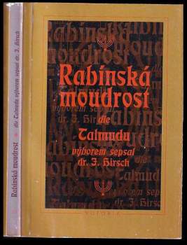 Rabínská moudrost