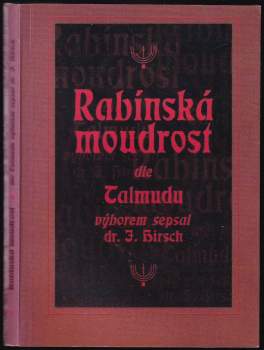 Rabínská moudrost