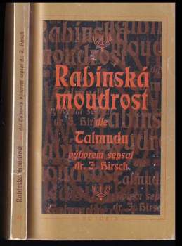 J Hirsch: Rabínská moudrost