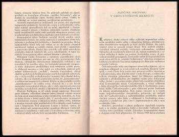 Vladimír Třeštík: Rabštejn Choustníkovo Hradiště Pochody smrti
