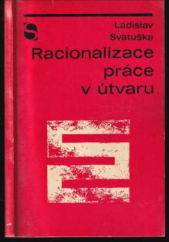 Racionalizace práce v útvaru