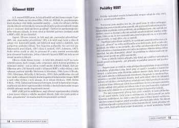 Albert Ellis: Racionálně emoční behaviorální terapie