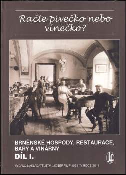 Račte pivečko nebo vínečko?