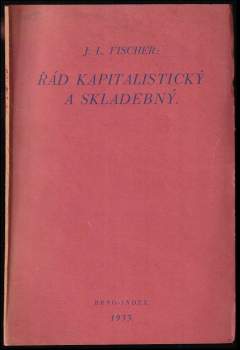 Řád kapitalistický a skladebný