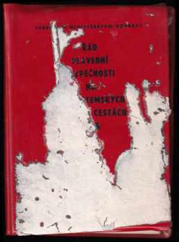 Řád plavební bezpečnosti na vnitrozemských vodních cestách ČSSR (1974, Nakladatelství dopravy a spojů) - ID: 537488