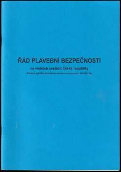 Řád plavební bezpečnosti na vodních cestách České republiky