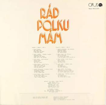Various: Rád Polku Mám