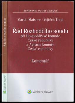 Řád Rozhodčího soudu při Hospodářské komoře České republiky a Agrární komoře České republiky