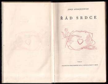 Jerzy Andrzejewski: Řád srdce