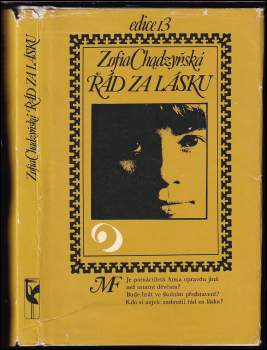 Zofia Chądzyńska: Řád za lásku