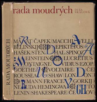 Dita Skálová: Rada moudrých