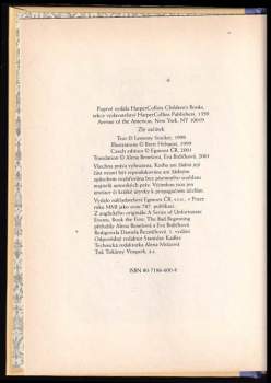 Lemony Snicket: Řada nešťastných příhod
