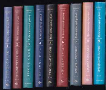 Lemony Snicket: KOMPLET Lemony Snicket 9X Řada nešťastných příhod + Řada nešťastných příhod + Řada nešťastných příhod + Řada nešťastných příhod + Řada nešťastných příhod + Řada nešťastných příhod + Řada nešťastných příhod + Řada nešťastných příhod + Řada nešťastných příhod