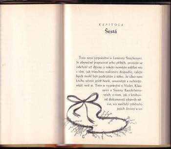 Lemony Snicket: Řada nešťastných příhod