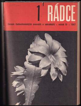 Bedřich Hála: Rádce, KOMPLETNÍ ROČNÍK 51